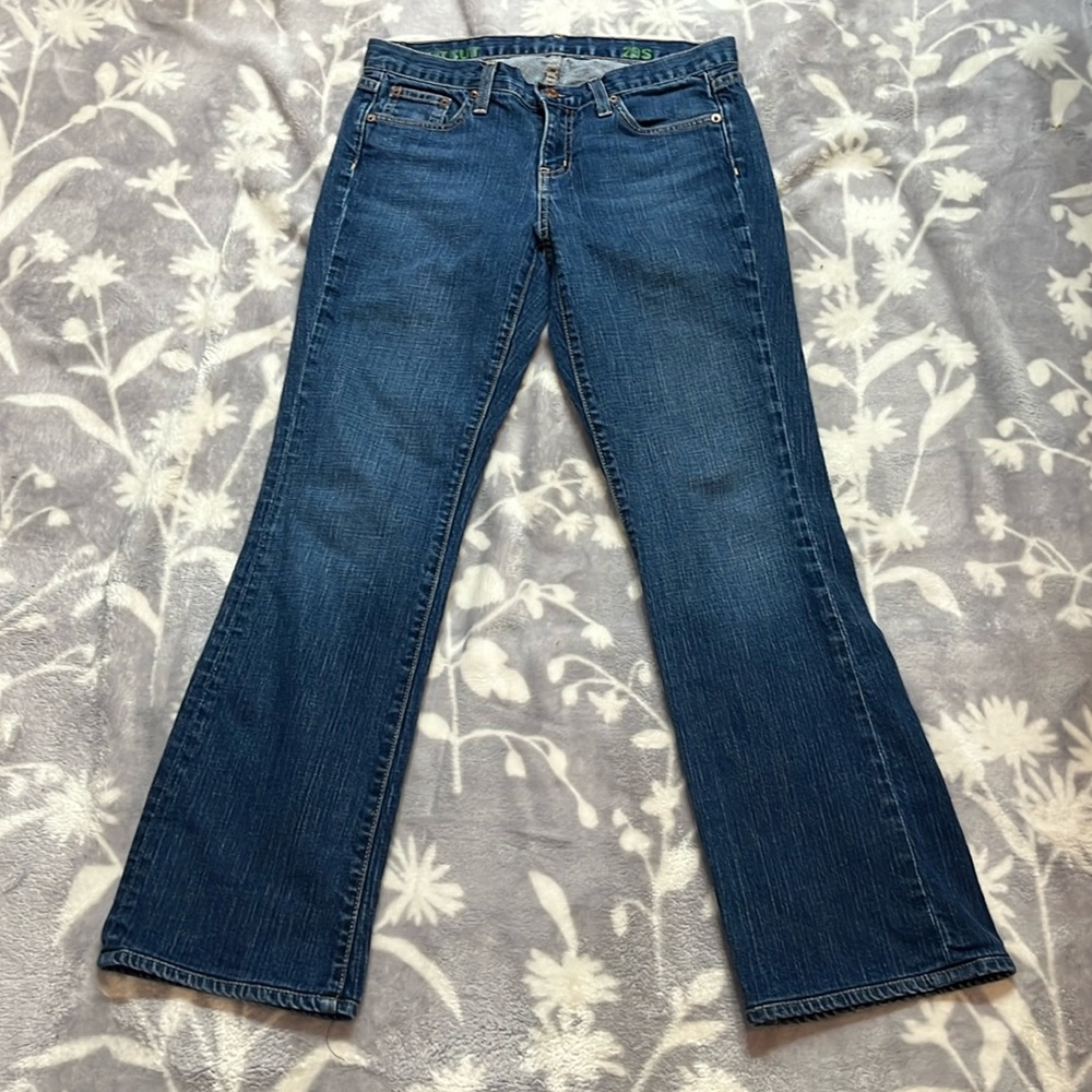 J. Crew Jeans - Bootcut Blue-Sz 29S - wardrobe essential